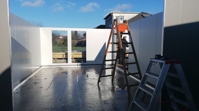 Aufbau einer Biohort Casanova