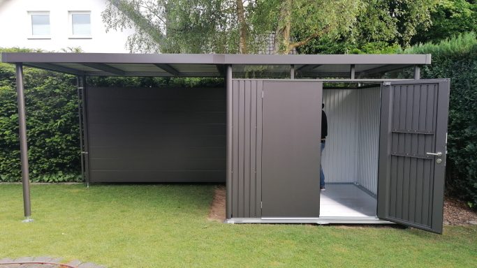 Biohort Highline + Seitendach